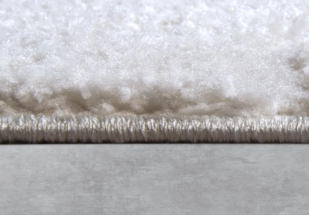 Passatoia color crema 80x240 cm Chappe Cream White - Elle Decoration