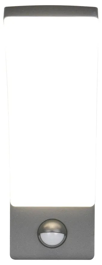 Illuminazione esterna LED con sensore di movimento da parete (altezza totale 22,5 cm) Beja – Trio