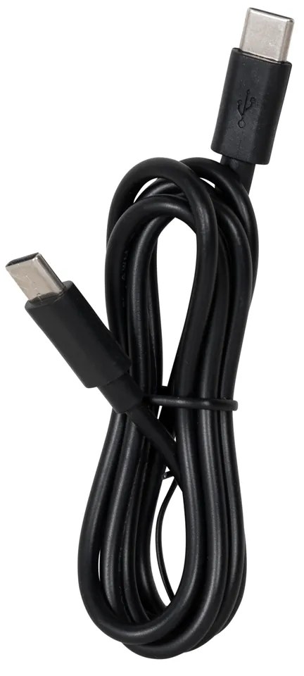 Lampada da tavolo retrò ricaricabile IP44 nera - Granny