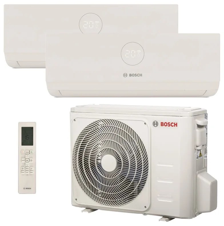 Condizionatore a muro multisplit BOSCH Climate 9 + 12 BTU classe A++