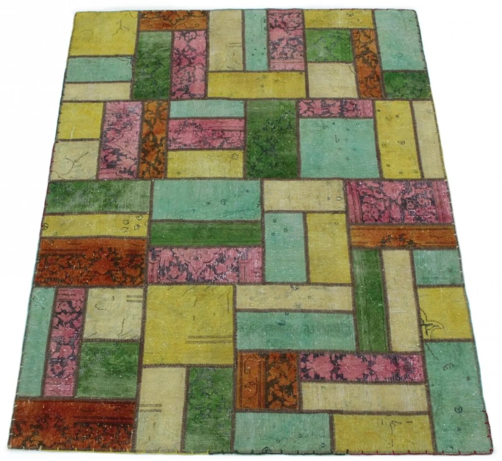Patchwork Tappeto orientale 150 x 200 (Oriental)