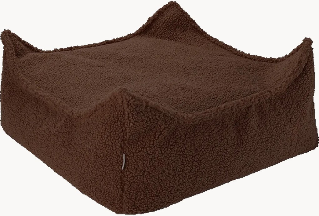 Cuscino da pavimento per bambini in teddy Sugar