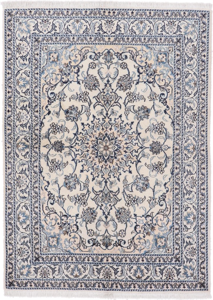 Nain Tappeto persiano 200x150 (Iran) Annodato A Mano
