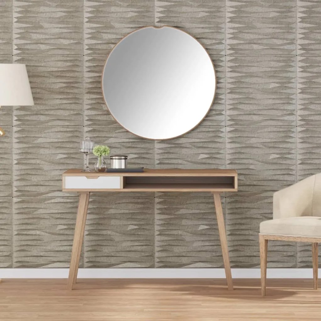 Pannelli Murali 12 Pz Beton 50x50 Cm Xps 3 M² Pietra /