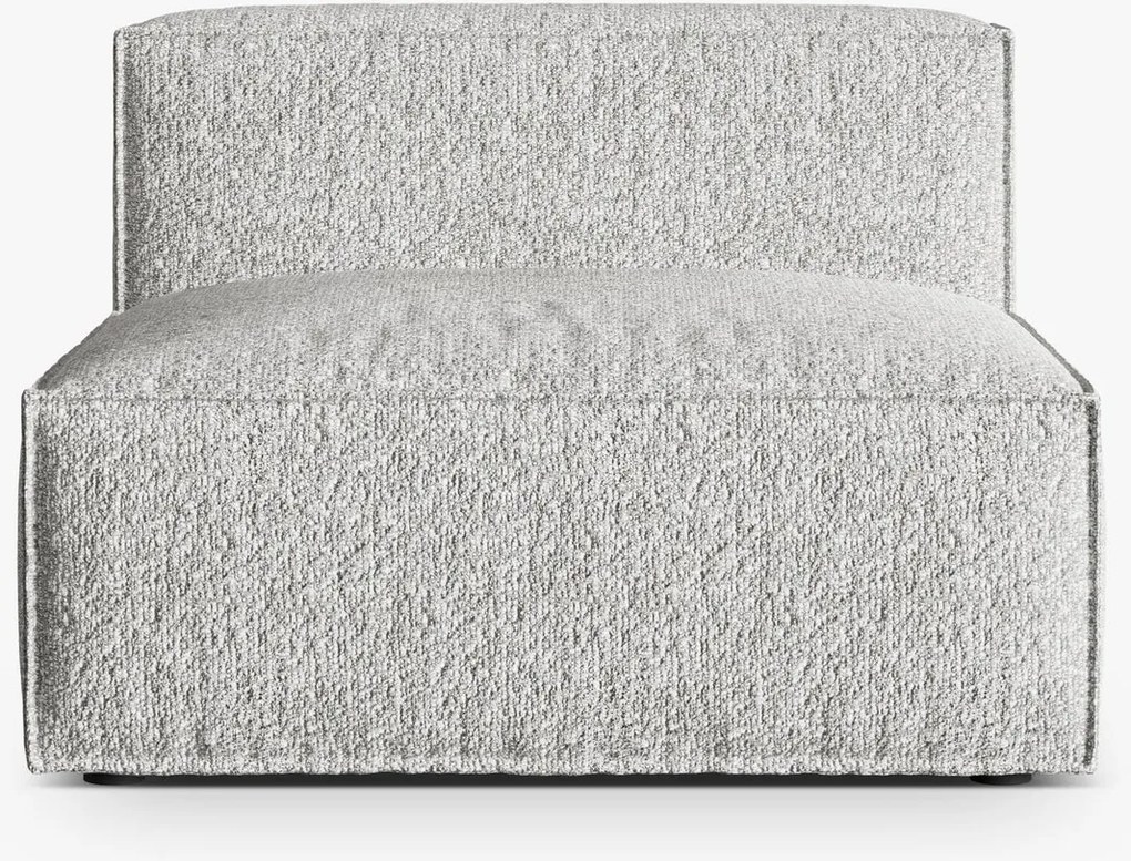 Modulo singolo Nuria in bouclé – L100 cm