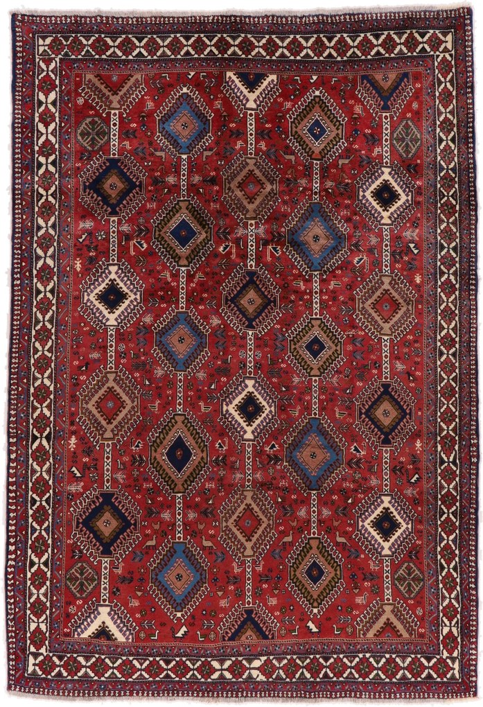 Yalameh Tappeto persiano 210 x 300 (Iran) Annodato A Mano