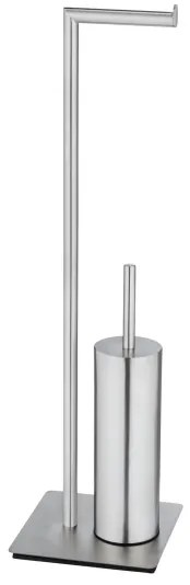 WENKO 25378100 - Scopino WC RECCO 20x71,5 cm satinato