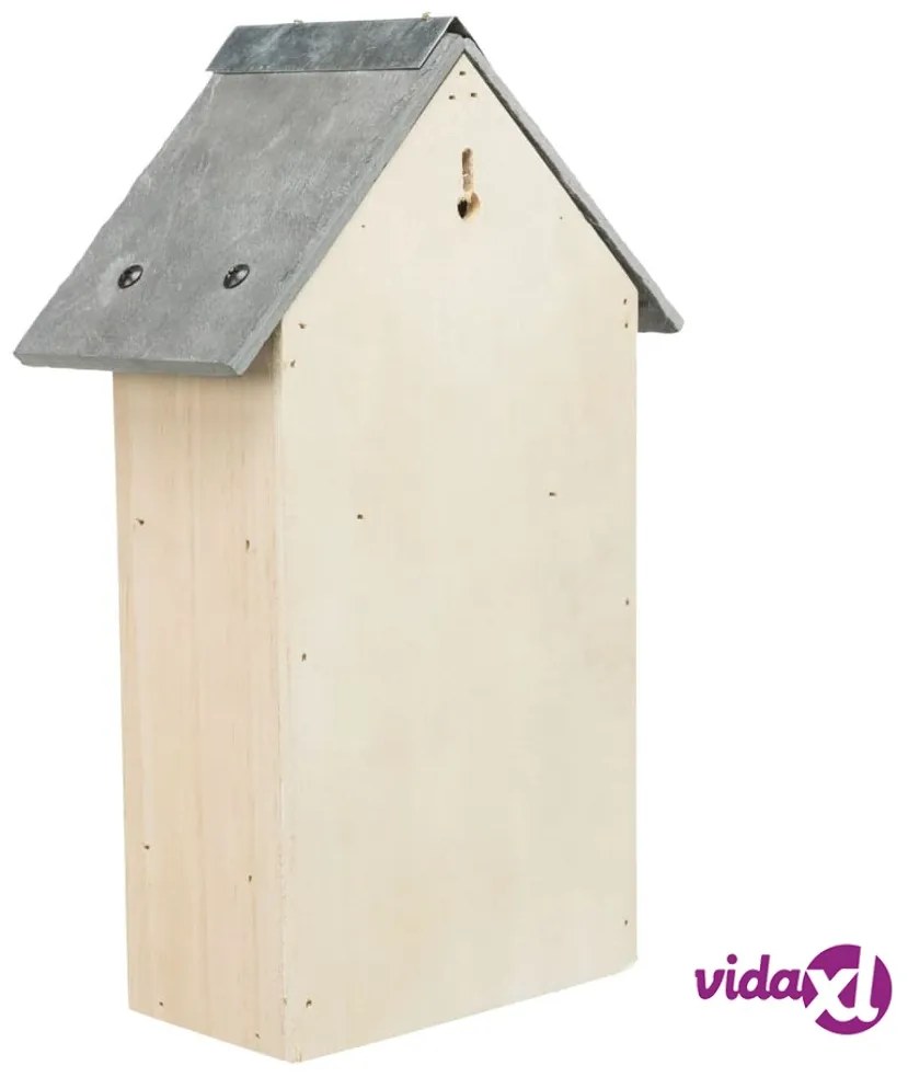 TRIXIE Hotel per Insetti 18x29x10 cm Legno di Pino e Ardesia