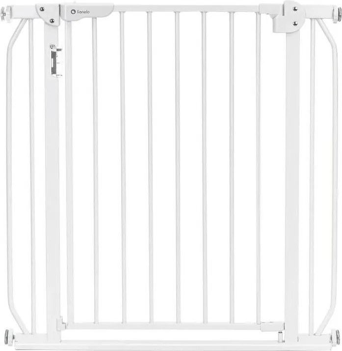 Lionelo - Barriera di sicurezza TRUUS SLIM LED 1xAAA bianca