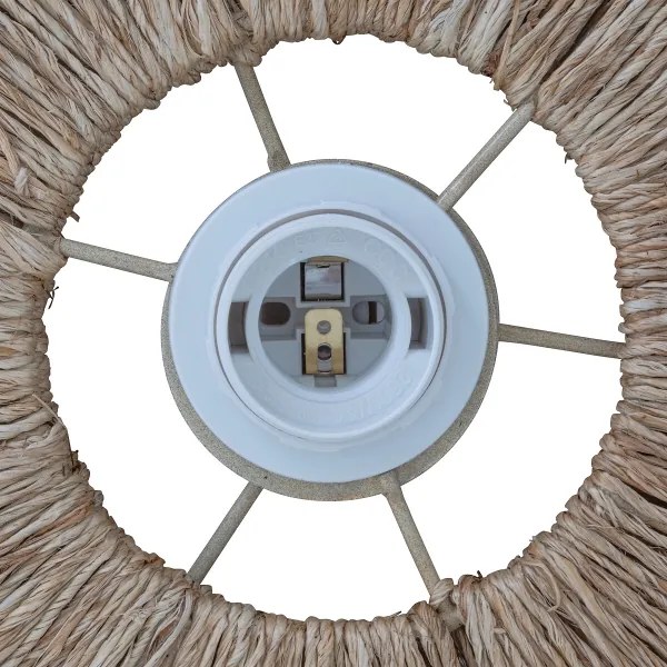 Atmosphera - Lampadario a sospensione con filo ALARA 1xE27/40W/230V iuta