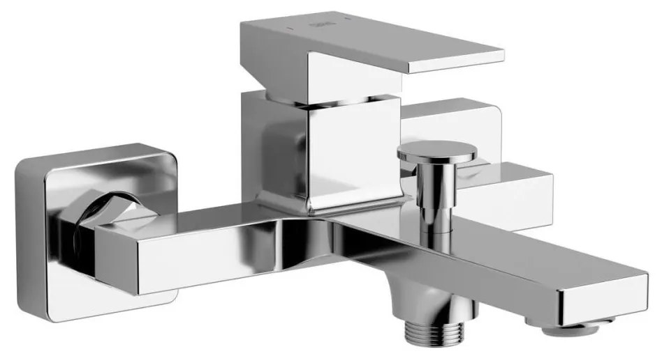 Sapho - Rubinetto vasca da bagno CUBEMIX cromo lucido