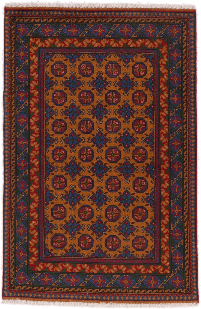 Afghan Tappeto orientale 180 x 120 (Afghanistan) Annodato A Mano