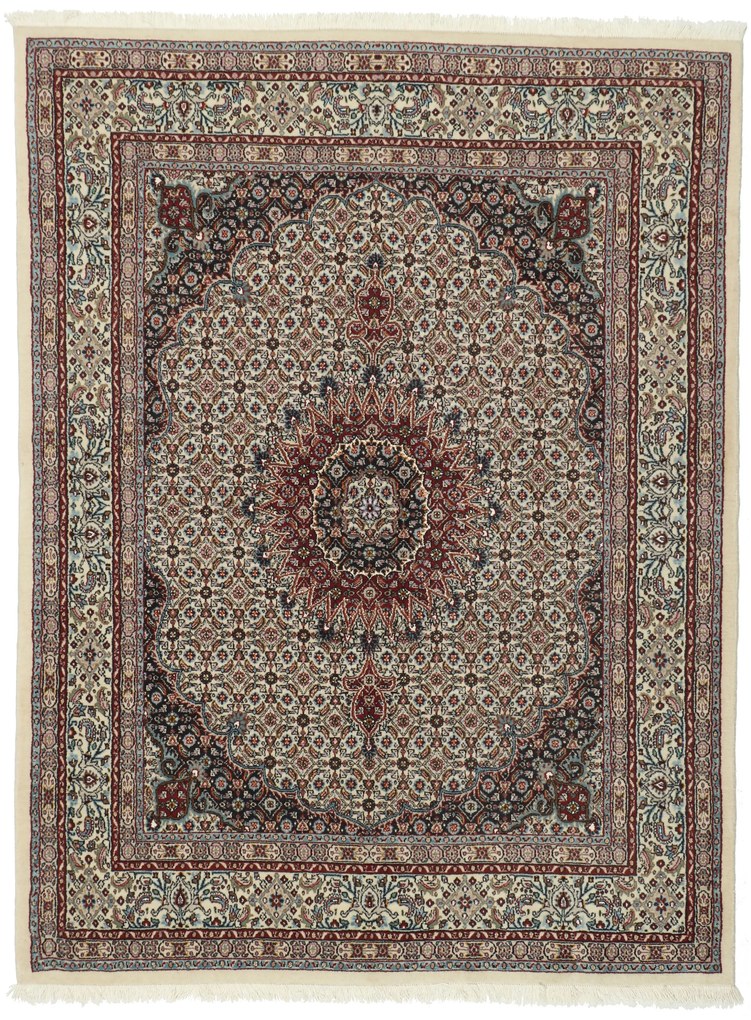 Moud Tappeto 150 x 200 (Iran) Annodato A Mano