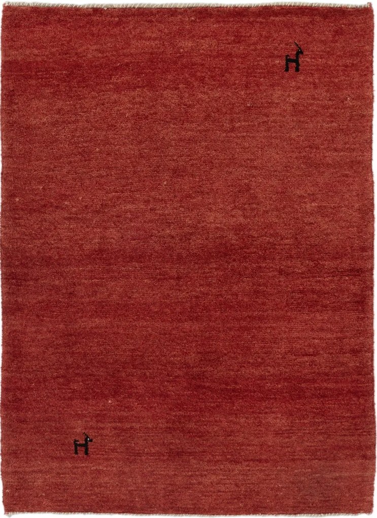 Gabbeh Tappeto 110x150 (Iran) Annodato A Mano