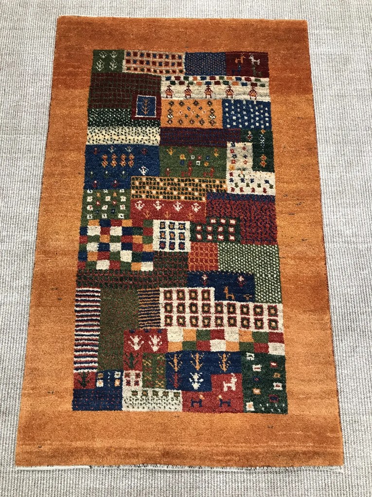 Gabbeh Tappeto persiano 80 x 130 (Iran) Annodato A Mano