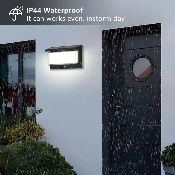 Brilagi - Lampada solare LED con sensore SUN LUME LED/10W/3,7V 4000mAh IP44