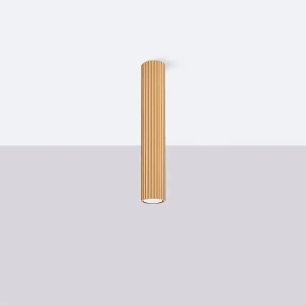 Sollux SL.1552 - Faretto KARBON 1xGU10/10W/230V 40 cm oro