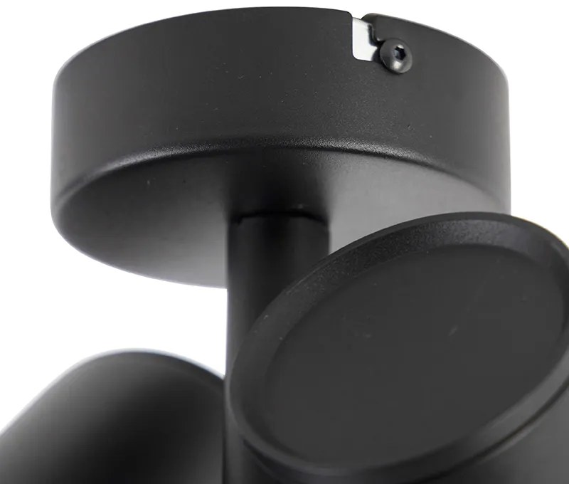 Faretto intelligente nero 2 luci con WiFi GU10 - Scopio Honey