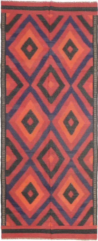 Kilim Tappeto persiano 160 x 390 (Iran) Tessuto A Mano