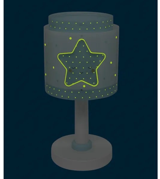 Dalber 76011NT - Lampada LED per bambini BABY DREAMS 1xG4/4W/230V, blu