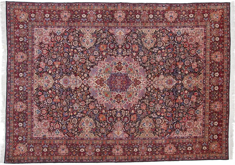 Kerman Tappeto persiano 290x400 (Iran) Annodato A Mano