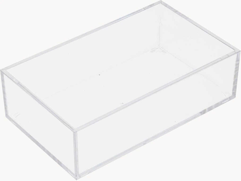 Set di 2 organizer Crystal