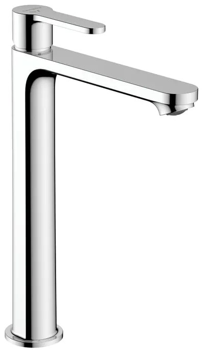 Rubinetto per lavabo Stamis cromato HANSGROHE getto aerato canna alta
