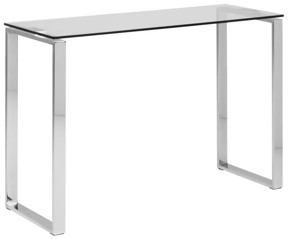 Consolle in argento 110x40 cm Katrine - Actona