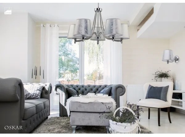 Jupiter 1514 - OR K - Applique OSKAR E27/60W