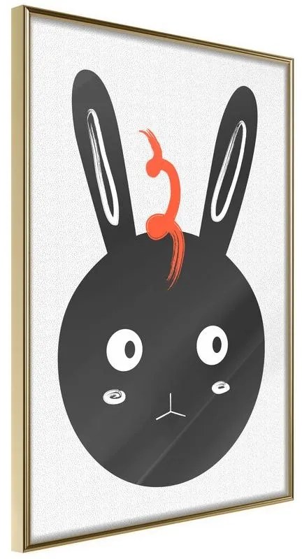 Poster Surprised Bunny