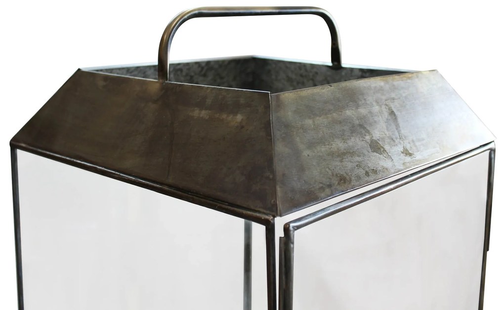 GAISHA - lanterna in vetro grande