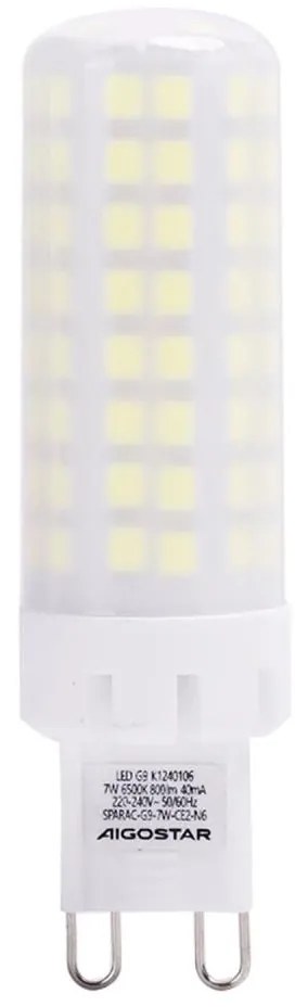 Lampadina LED G9/7W/230V 6500K - Aigostar