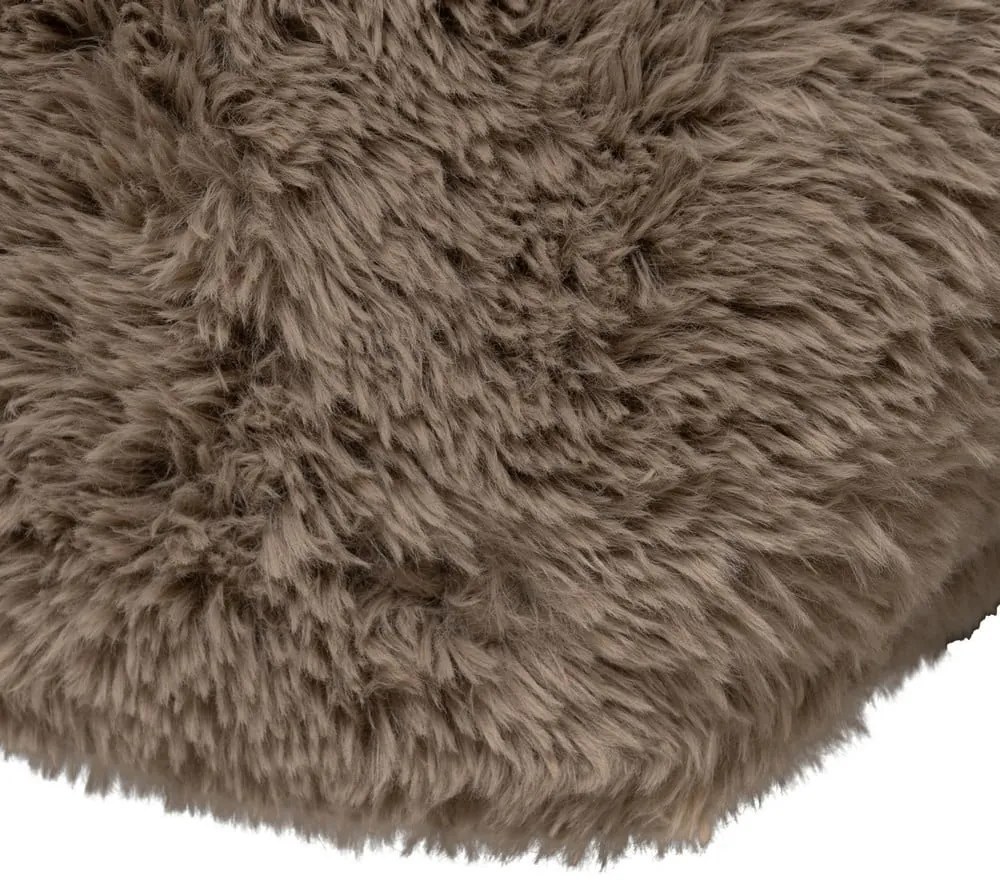 Poltrona marrone Teddy – Ixia