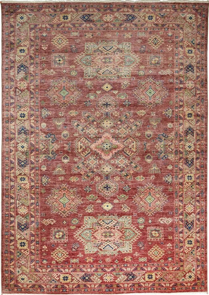 Kazak Tappeto 210 x 290 (Pakistan) Annodato A Mano
