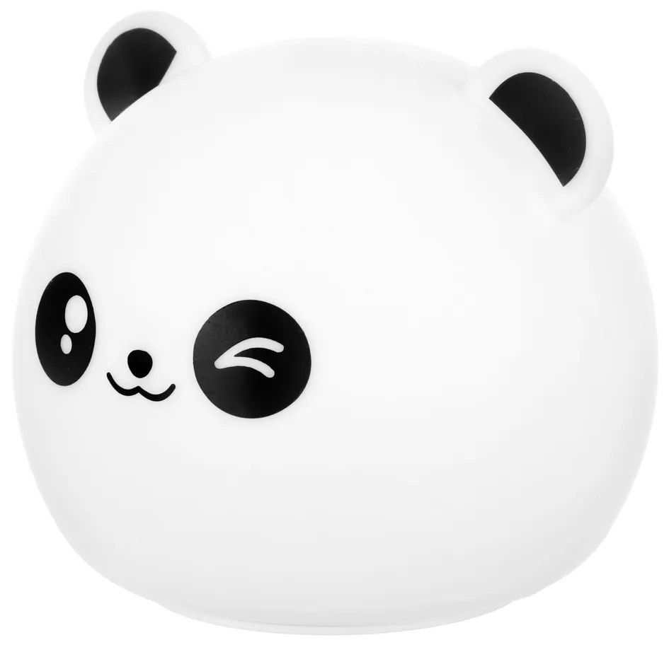 Luce notturna bambini panda LED in silicone