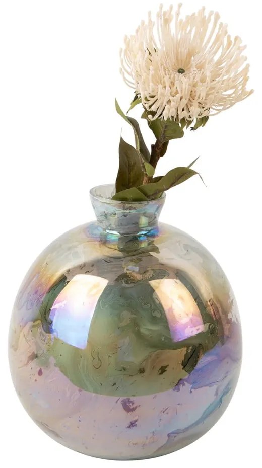 Vaso in vetro fatto a mano (altezza 26 cm) Melange - PT LIVING