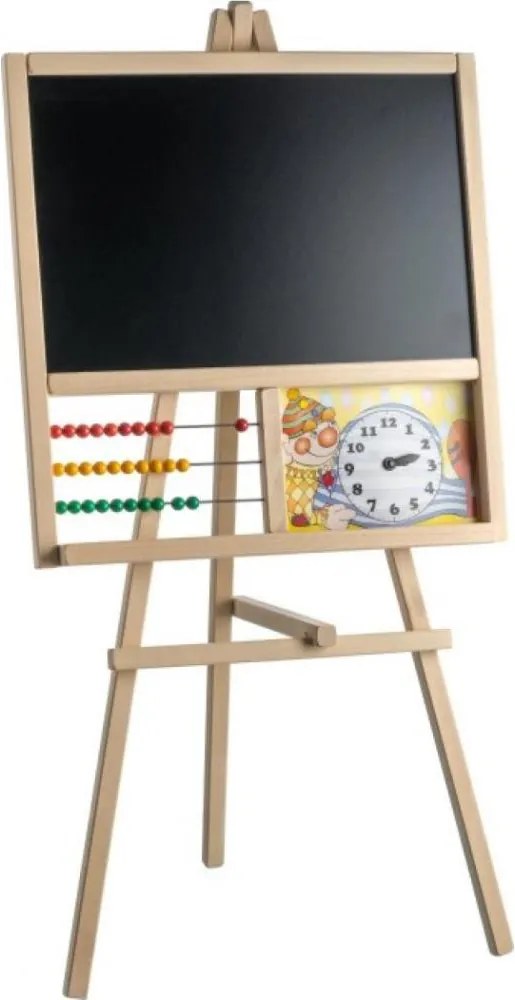 Pannello in legno con contatore 89x45 cm