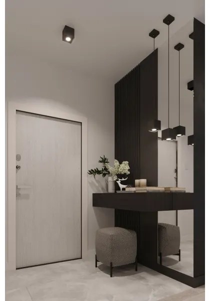 Brilagi -  Applique a LED MURO 1xG9/4W/230V nero