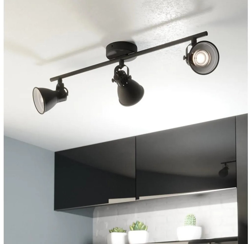 Eglo 98399 - Luce Spot a LED SERAS 3xGU10/3,3W/230V