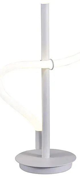 Lampada da tavolo LED moderno Teddy bianco, luce naturale Luce bianco naturale 1200 LUMEN