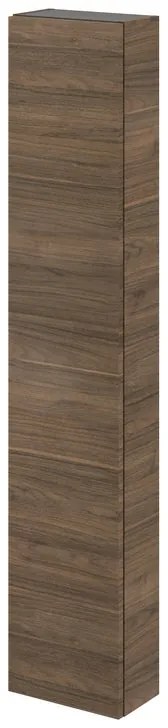 Colonna per mobile bagno Neo SENSEA 1 anta P 17 x L 30 x H 154 cm noce legno