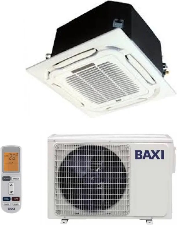 Climatizzatore Condizionatore Baxi Inverter a Cassetta 18000 Btu RZGBK50 R-32 Wi-Fi Optional con Telecomando e Pannello Incluso - Novità