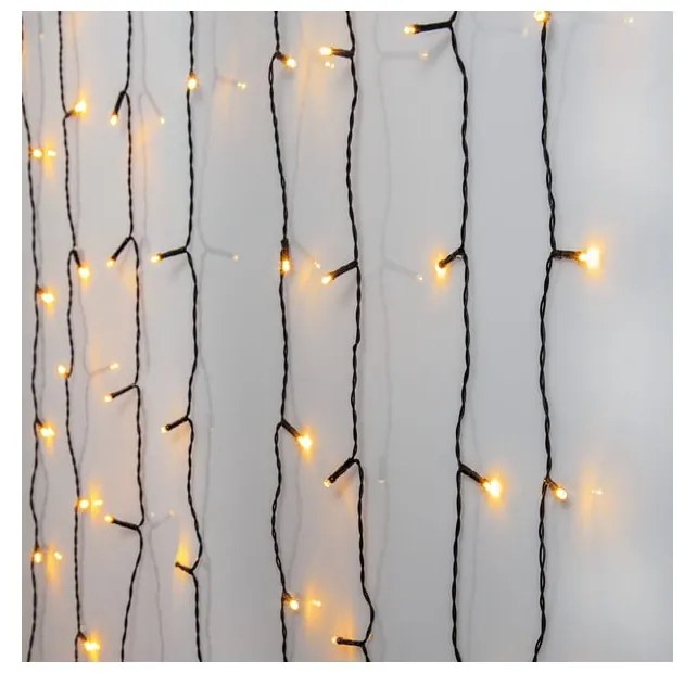 Catena luminosa a LED per esterni Tenda, lunghezza 1,3 m - Star Trading