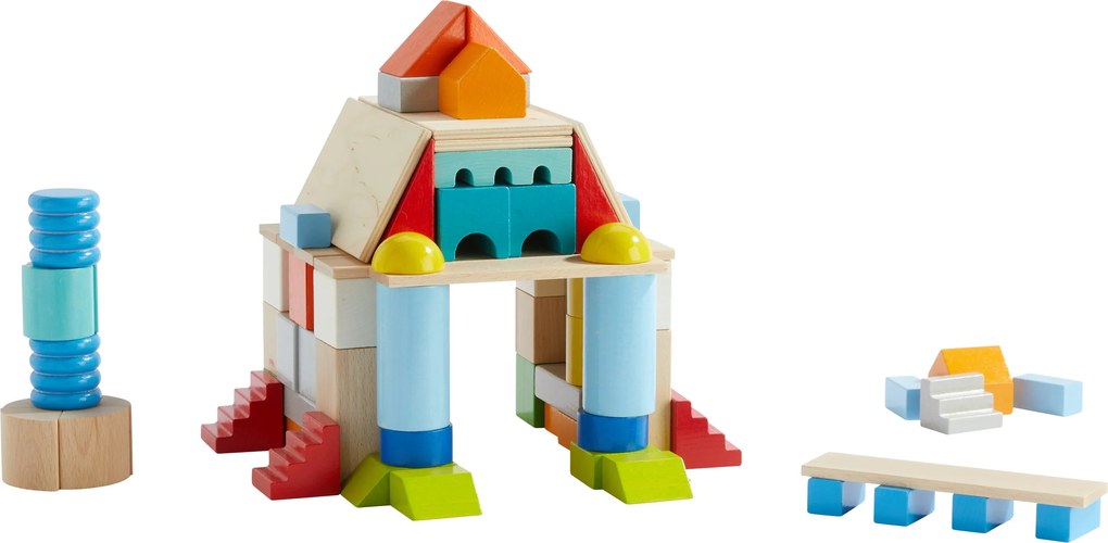 Mattoncini di base colorati, Set medio - 85 pezzi