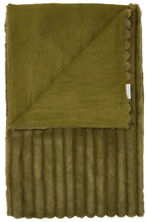 Coperta in micropile 130x170 cm Cosy Ribbed - Catherine Lansfield