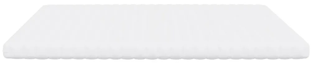 Materasso in schiuma bianco 200x200 cm 7 zone durezza 20 ild