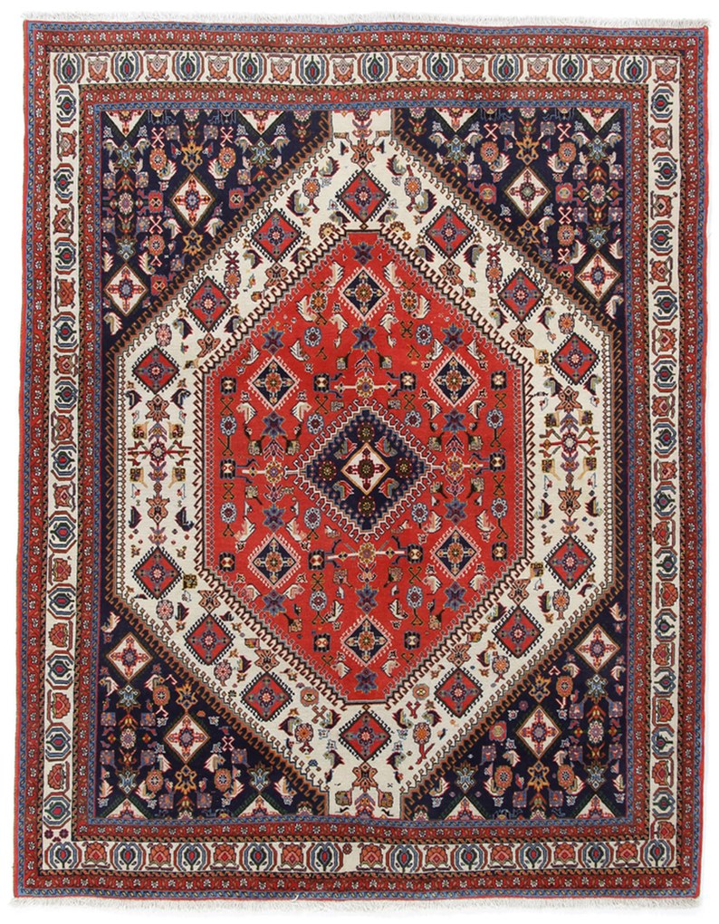 Gashguli Tappeto persiano 160 x 200 (Iran) Annodato A Mano
