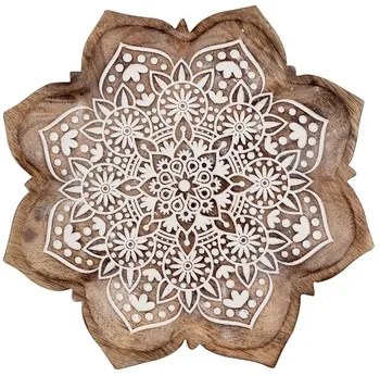 Signes Grimalt  Svuotatasche Piatto Di Mandala Di Vaccabolsi  Signes Grimalt