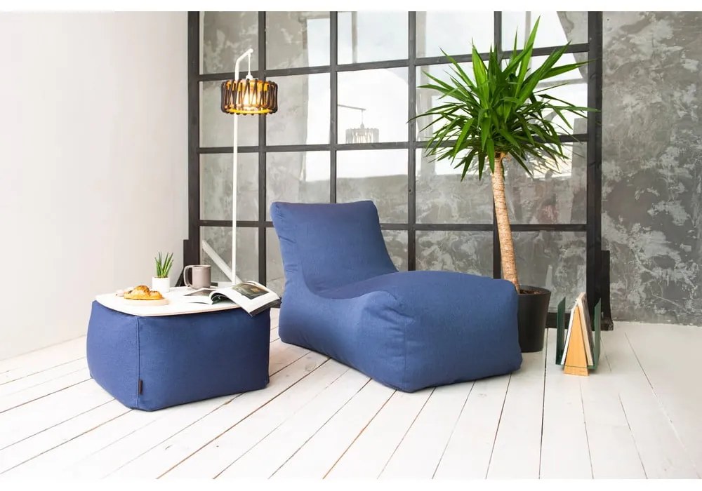 Puof a sacco grigio chiaro Lounge – SLOWDOWN