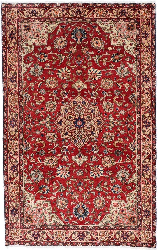 Sarouk Tappeto persiano 140 x 210 (Iran) Annodato A Mano